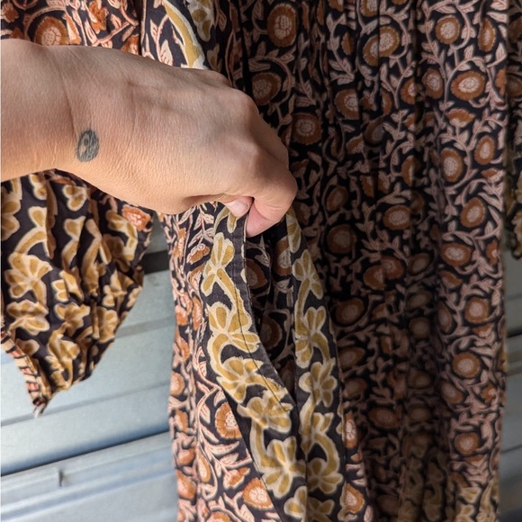 King Csilla Printed Maxi Dress - Picture 5 of 7